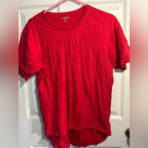 Red t-shirt